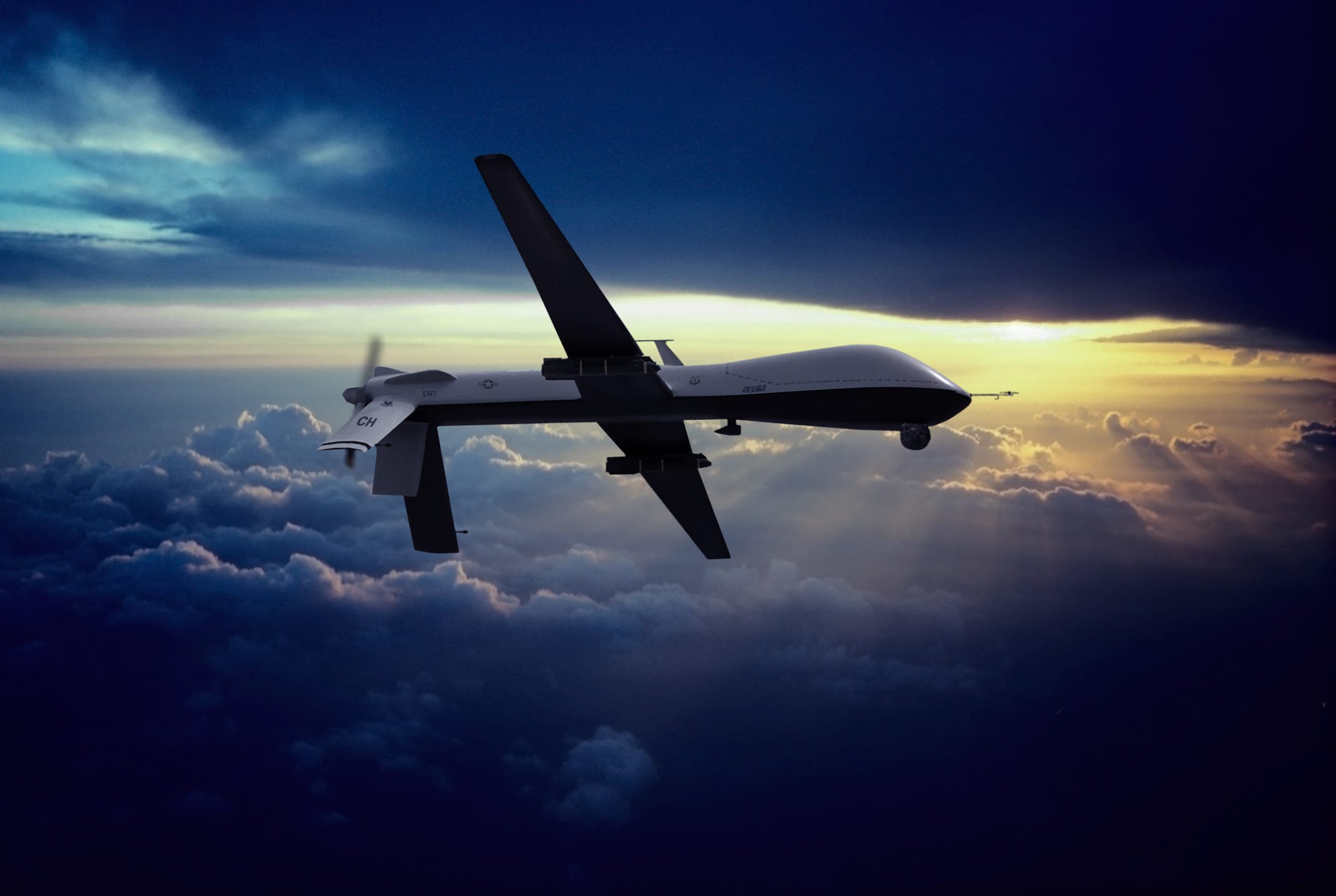 Aerospace and defense background