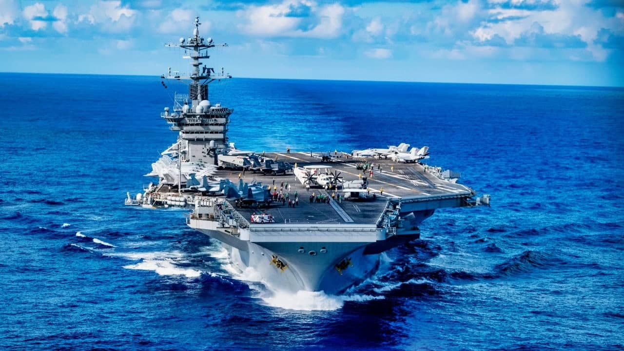 Aerospace and defense background