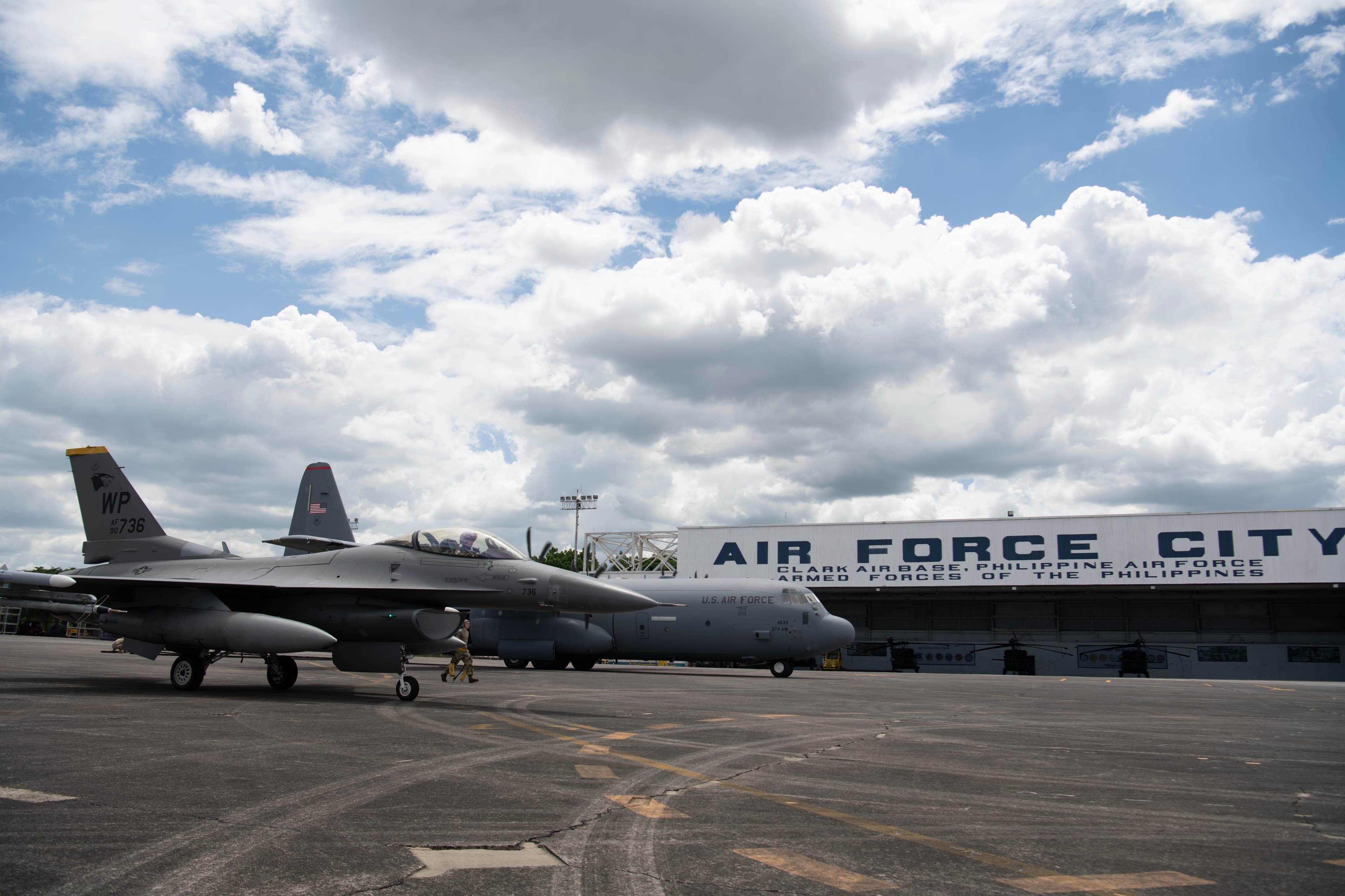 Clark AFB, Philippines