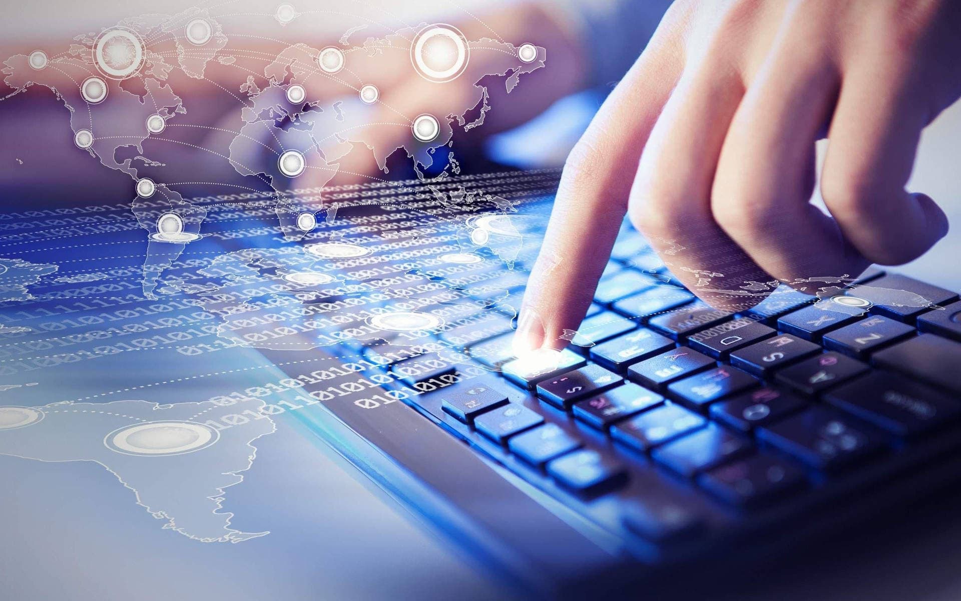 Aerospace and defense background