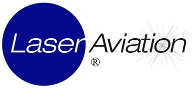Laser Aviation logo