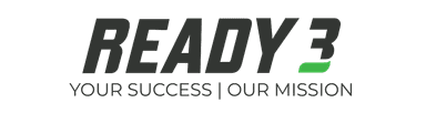 Ready 3 logo