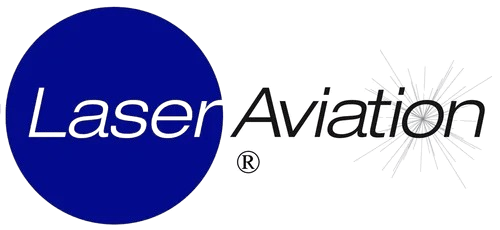 Laser Aviation logo