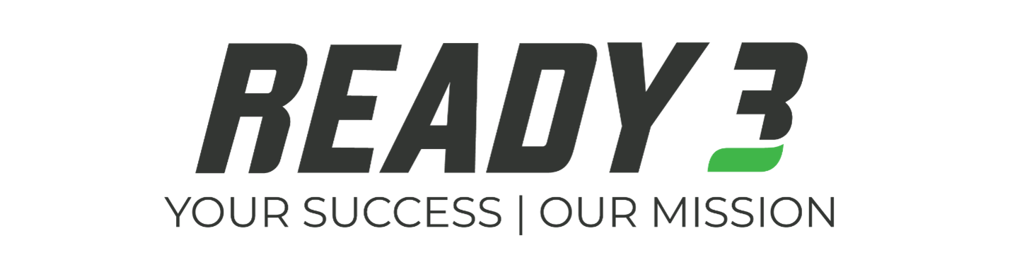 Ready 3 logo
